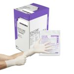 ANSELL Encore® Latex Textured Surgical Glove, Size 6, Ivory 5785001