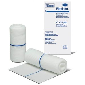 HARTMANN Flexicon® Sterile Conforming Bandage, 4 Inch x 4-1/10 Yard, One-Ply 19400000