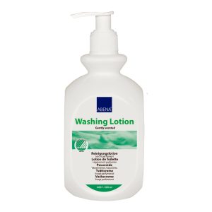 ABENA NORTH AMERICA Abena Rinse-Free Body Wash, 500 mL Pump Bottle 6657
