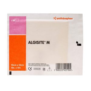 SMITH & NEPHEW AlgiSite M Calcium Alginate Dressing, 6 x 8 inch 59480300