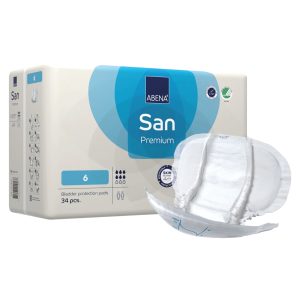 ABENA NORTH AMERICA Abena® San 6 Premium Bladder Protection Pads 1000021308