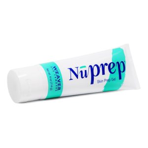NATUS MEDICAL Nuprep Skin Prepping Gel, 4 oz. 122-736100