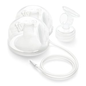 MOTHER'S MILK INC SpeCtra® 24-mm CaraCups Wearable Milk Collection Kit for SpeCtra Breast Pumps MM012225