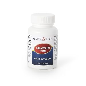 GERI-CARE Health*Star® Melatonin Natural Sleep Aid 834-09-HST