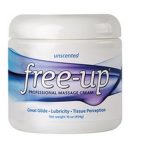 ALIMED Free-Up® Professional Massage Cream, Fragrance-Free, Nongreasy, 16-ounce Jar 2970010026