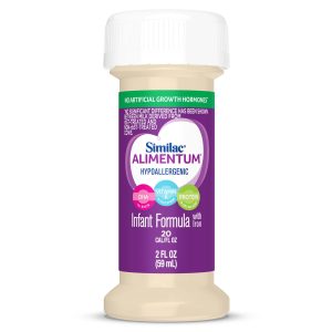 ABBOTT NUTRITION Similac® Expert Care® Alimentum® Infant Formula, 2-ounce bottle 59738