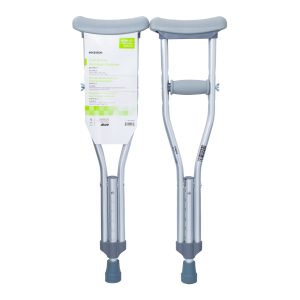 MCKESSON BRAND McKesson Underarm Crutches for Children 3'7" to 4' 146-10427