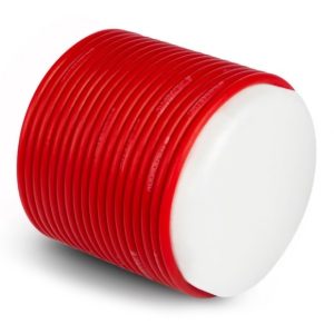 PERFORMANCE HEALTH TheraBand® Exercise Resistance Tubing, Red, 100 Foot Length, Medium Resistance 81184282