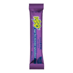 KENT PRECISION FOODS Sqwincher® Quik Stik® Zero Grape Electrolyte Replenishment Drink Mix 159060107