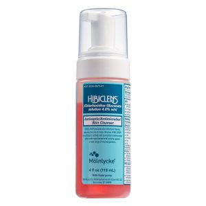 MOLNLYCKE Hibiclens® Surgical Scrub, 4-ounce pump bottle 57541