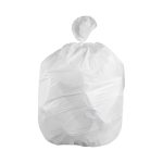 RJ SCHINNER CO Heritage™ Medium Duty Trash Bag, Colorless, 33-gallon Capacity Z6640MN R01