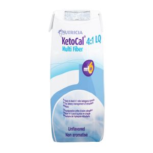 NUTRICIA NORTH AMERICA KetoCal® 4:1 LQ Multi Fiber Formula, Dietary Management of Intractable Epilepsy 113357