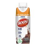 NESTLE HEALTHCARE NUTRITION Boost® Very High Calorie Chocolate Nutritional Drink, 8-ounce carton 00043900906584