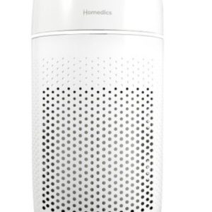 HOMEDICS USA LLC Homedics Medium Room Tower Air Purifier T22 AP-T22-WT