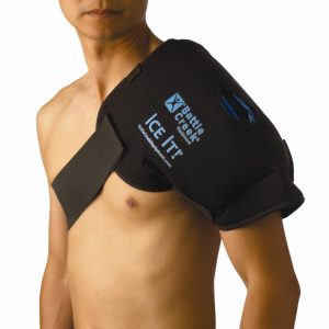 BATTLE CREEK Ice It!® MaxCOMFORT™ Cold Therapy System for Shoulder, 13 x 16 Inch F00516