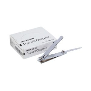 MCKESSON BRAND McKesson Toenail Clippers, Thumb Squeeze Lever 16-TNC01J