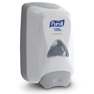GOJO Purell® FMX-12™ Hand Hygiene Dispenser for Purell® 5192-03 Hand Sanitizer 5120-06