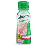 ABBOTT NUTRITION Glucerna® Hunger Smart Shake, Strawberry Flavor, 10-ounce bottle 68608