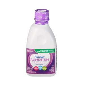 ABBOTT NUTRITION Similac® Alimentum® Ready to Use Infant Formula, 1-quart bottle 57512