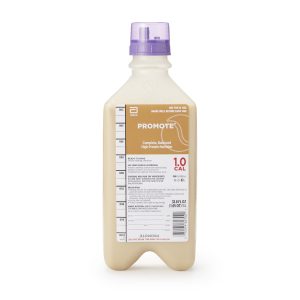 ABBOTT NUTRITION Promote™ Complete, Balanced High Protein Nutrition for Enteral Feeding, 33.8-oz. 62701