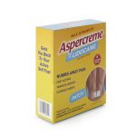 AVENTIS PHARMACEUTICALS Aspercreme® Max Strength with Lidocaine 4% Pain Relief Patches 04116705840