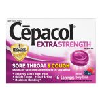 RB HEALTH US LLC Cepacol® Extra Strength Sore Throat & Cough Lozenges Mixed Berry 63824074416