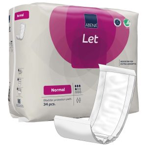 ABENA NORTH AMERICA Abena® Let Normal Incontinence Liner 1000021343