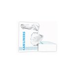 ESSENDANT CO/UNITED STATIONERS Heritage™ 2X-Heavy Duty Trash Bag, Clear, 60-gallon Capacity HERH7658QC