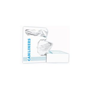 ESSENDANT CO/UNITED STATIONERS Heritage™ 2X-Heavy Duty Trash Bag, Clear, 60-gallon Capacity HERH7658QC