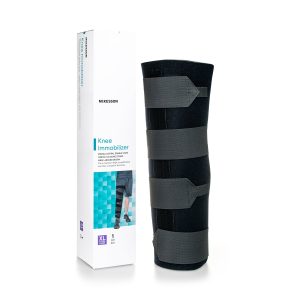 MCKESSON BRAND McKesson Knee Immobilizer, 22-Inch Length, Extra Large 155-79-96021