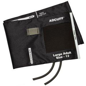 AMERICAN DIAGNOSTIC CORP Adcuff™ Cuff, Two-Tube Bladder 845-12XBK-2