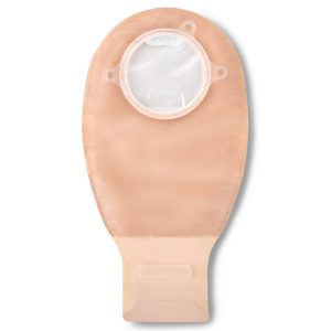 CONVATEC Natura® Two-Piece Opaque Ostomy Pouch, Pre-cut to Fit 57mm Stomas 421739