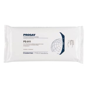 CONTEC INC Prosat® Presaturated Wipes, 9 x 11 in. PS-911
