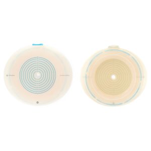 COLOPLAST SenSura® Mio Flex Ostomy Barrier, Trim to Fit 10 – 68 mm, Yellow Match 10571