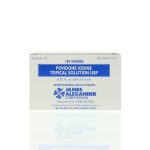 James Alexander Corporation Povidone Iodine Swabs 772