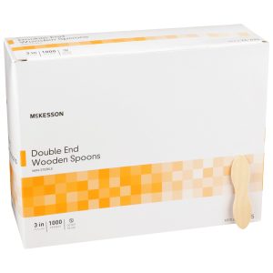 MCKESSON BRAND McKesson Double-End Wood Spoon 24-625