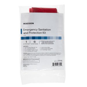 MCKESSON BRAND McKesson E.S.P. Emergency Sanitation and Protection Kit 17195