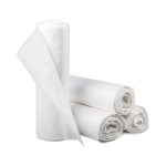 MCKESSON BRAND McKesson Light Duty Trash Bag, Clear, 15-gallon Capacity S243308N-1