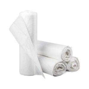MCKESSON BRAND McKesson Light Duty Trash Bag, Clear, 15-gallon Capacity S243308N-1