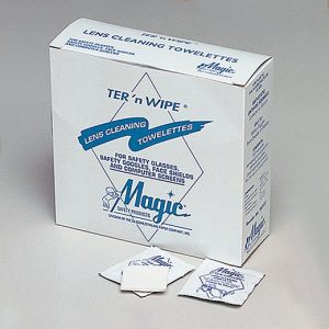 BRACO MANUFACTURING Fog Be Gone Lens Cleaning Towelettes TW100DS
