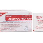 Dukal Alcohol Prep Pads, Sterile, Individual Packs 853