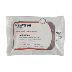 CONTEC INC Contec® Critical Site® Isopropyl Alcohol Surface Disinfecting Wipes HCPS6044