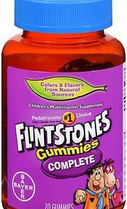 BAYER Flintstones Complete Children's Multivitamin Supplement Gummies 01650055434