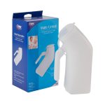 DRIVE DEVILBISS HEALTHCARE Carex® Male Urinal with Cover FGP70700 0000