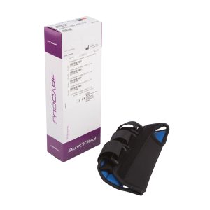 DJO ProCare® ComfortForm™ Wrist Brace with Palmar Stay, Black, Medium, Left-Hand 79-87295