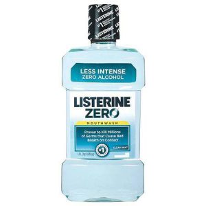 J & J SALES Listerine® Zero® Mouthwash 31254742832
