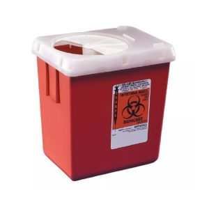 CARDINAL AutoDrop™ Phlebotomy Sharps Container 1525SA