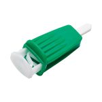 ARKRAY USA Assure® Lance Safety Lancet, 21 gauge, 1.8 mm Depth, Green 980121