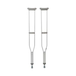 MCKESSON BRAND McKesson Underarm Crutches for Adults 5'10" – 6'6" 146-10402-8