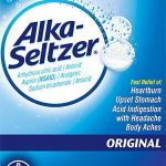 BAYER Alka-Seltzer® Buffered Aspirin Effervescent Tablets Original 00280400002
